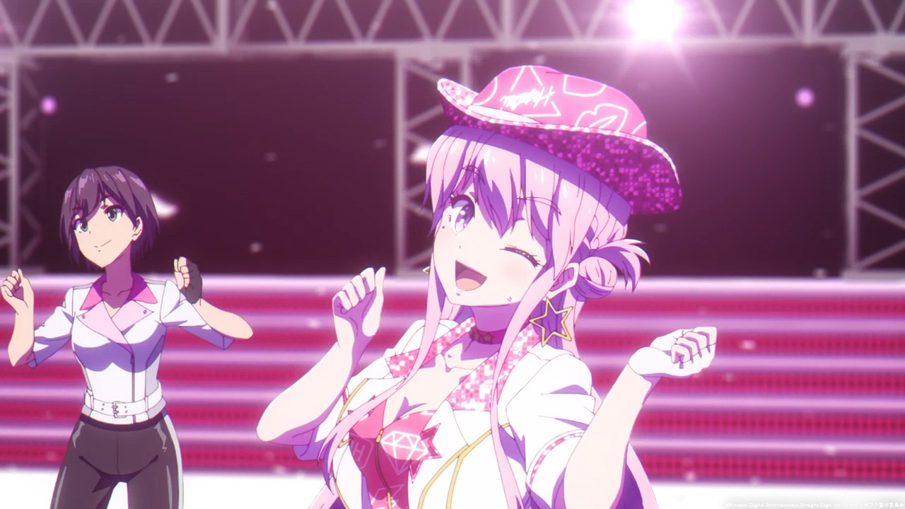 螢のライブシーンより。