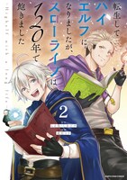 「転生してハイエルフになりましたが、スローライフは120年で飽きました -Highelf with a long life-」2巻