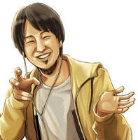 「ひろゆき、異世界でも論破で無双します」カット