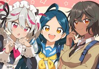 「来たれ、パレット団！」カット