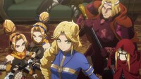 TVアニメ「オーバーロードIV」ノンクレジットオープニング映像より。