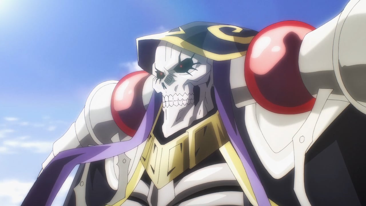 「オーバーロードIV」松岡禎丞と斎藤志郎が参加、アルベドの新ビジュアルポスター当たる