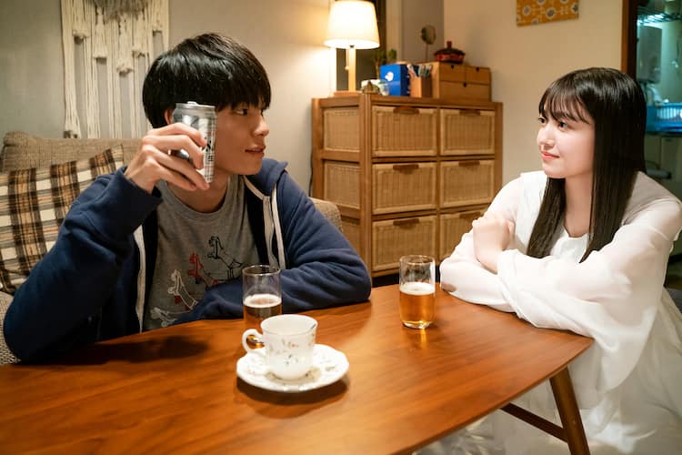 実写映画 左様なら今晩は 公開は11月11日 久保史緒里と萩原利久が出演 コメントあり コミックナタリー