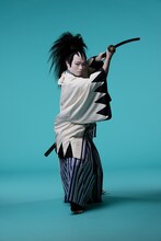 中村福之助扮する鎌切大作。(c)松竹