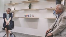 「富野由悠季の暗号 ～The secret lesson of TOMINO directing in G～」特典ディスクに収録される安彦良和と吉田健一の対談映像より。 (c)サンライズ (c)創通・サンライズ (c)サンライズ・バンダイビジュアル・バンダイチャンネル (c)SUNRISE・BV・WOWOW
