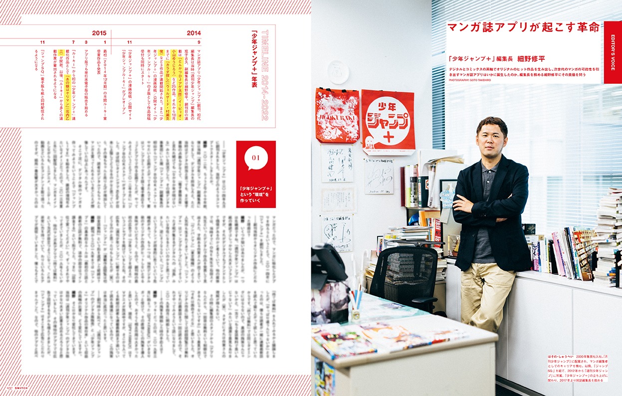 SWITCH8月号より