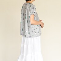 ビッグTシャツ着用イメージ。