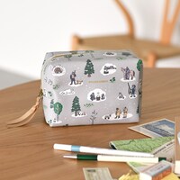 ボックスポーチ