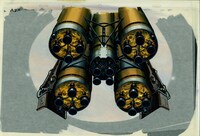 「『王立宇宙軍 オネアミスの翼』展」より。