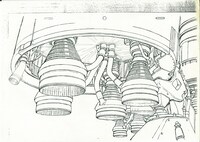 「『王立宇宙軍 オネアミスの翼』展」より。