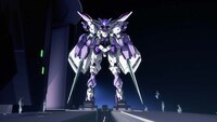 TVアニメ「機動戦士ガンダム 水星の魔女」の「PROLOGUE」場面カット。