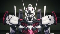 TVアニメ「機動戦士ガンダム 水星の魔女」の「PROLOGUE」場面カット。