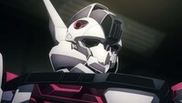 TVアニメ「機動戦士ガンダム 水星の魔女」の「PROLOGUE」場面カット。