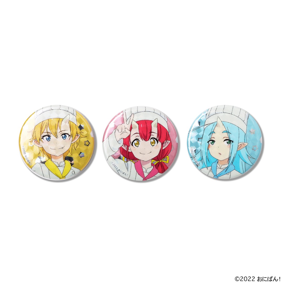 缶バッジセット