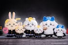 ちいかわ×東リベのコラボグッズがTSUTAYAで販売、ぬいぐるみやフェイスタオルなど