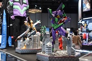 「EVANGELION CROSSING EXPO ―エヴァ大博覧会―」より。