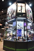 「EVANGELION CROSSING EXPO ―エヴァ大博覧会―」より。