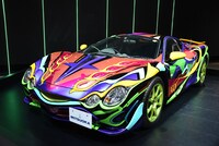 「EVANGELION CROSSING EXPO ―エヴァ大博覧会―」より。