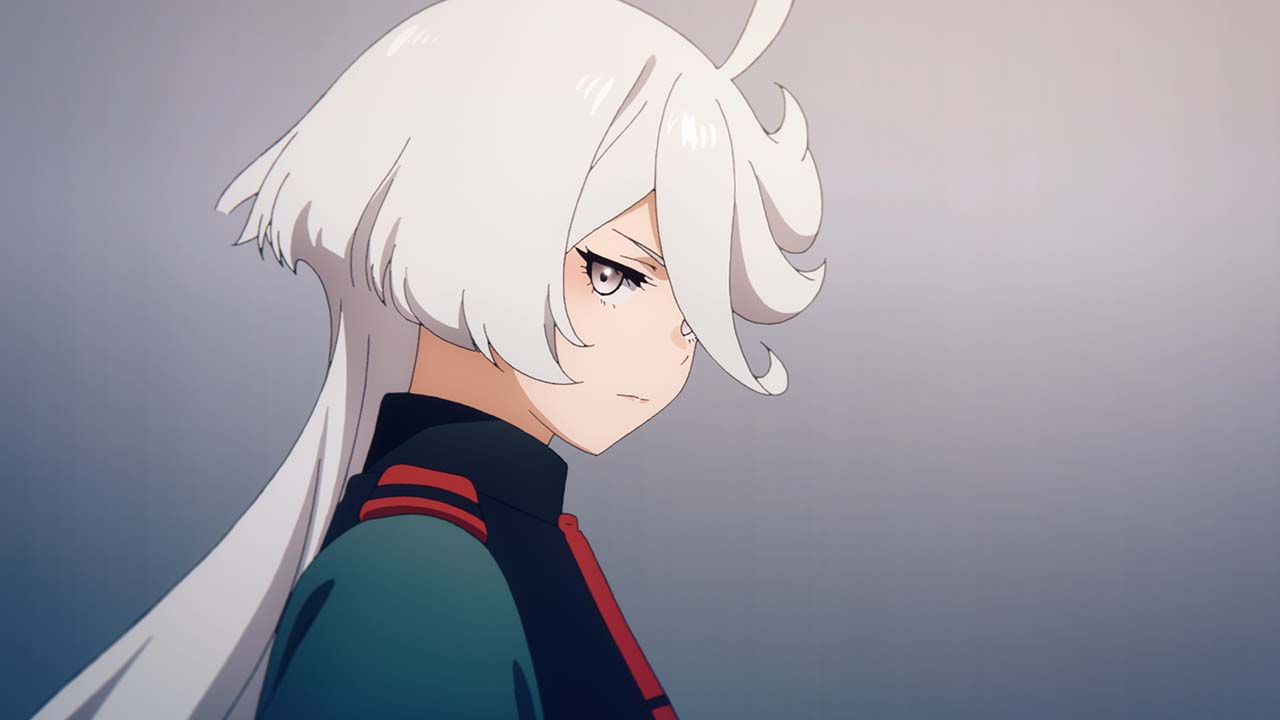 TVアニメ「機動戦士ガンダム 水星の魔女」の本編予告PVより。