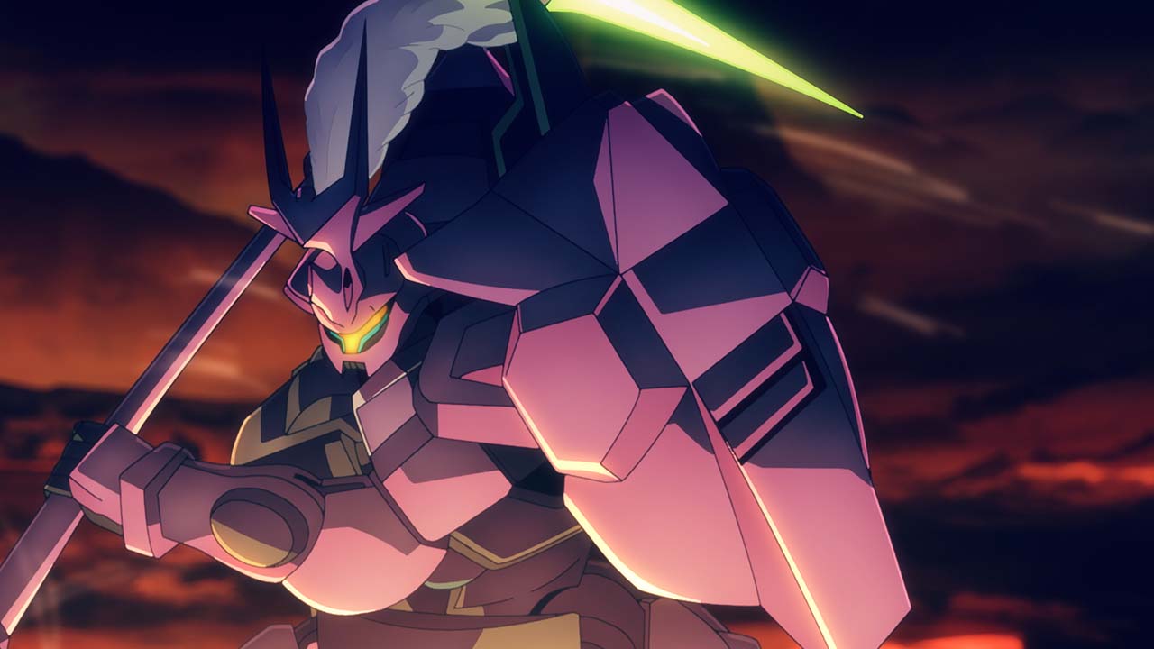 TVアニメ「機動戦士ガンダム 水星の魔女」の本編予告PVより。