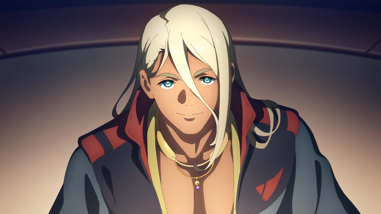 TVアニメ「機動戦士ガンダム 水星の魔女」の本編予告PVより。