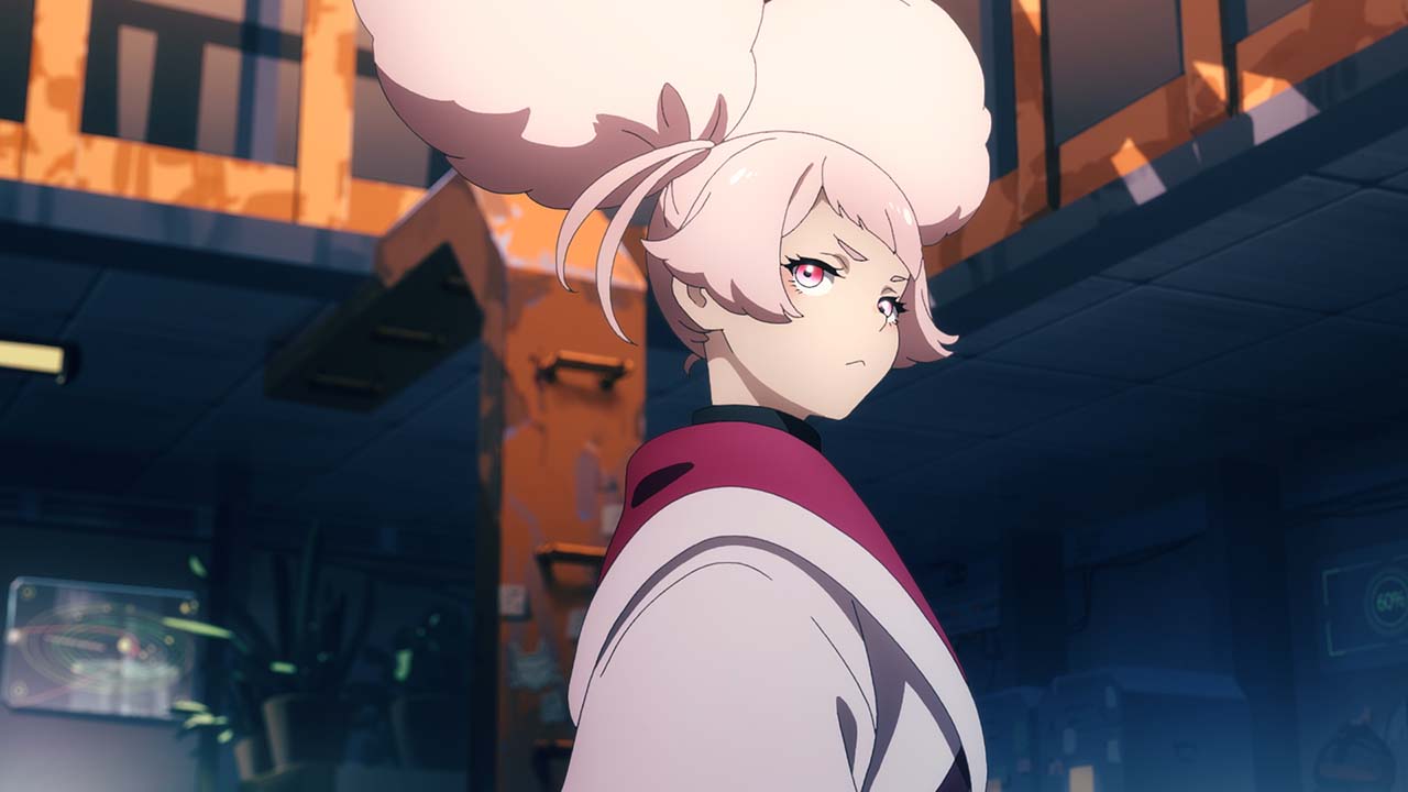 TVアニメ「機動戦士ガンダム 水星の魔女」の本編予告PVより。