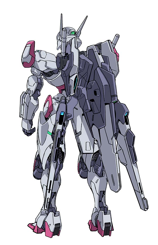 ガンダムルブリス - 「ガンダム 水星の魔女」阿座上洋平・花江夏樹