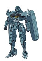 ガンダムルブリス量産試作機