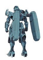 ガンダムルブリス量産試作機