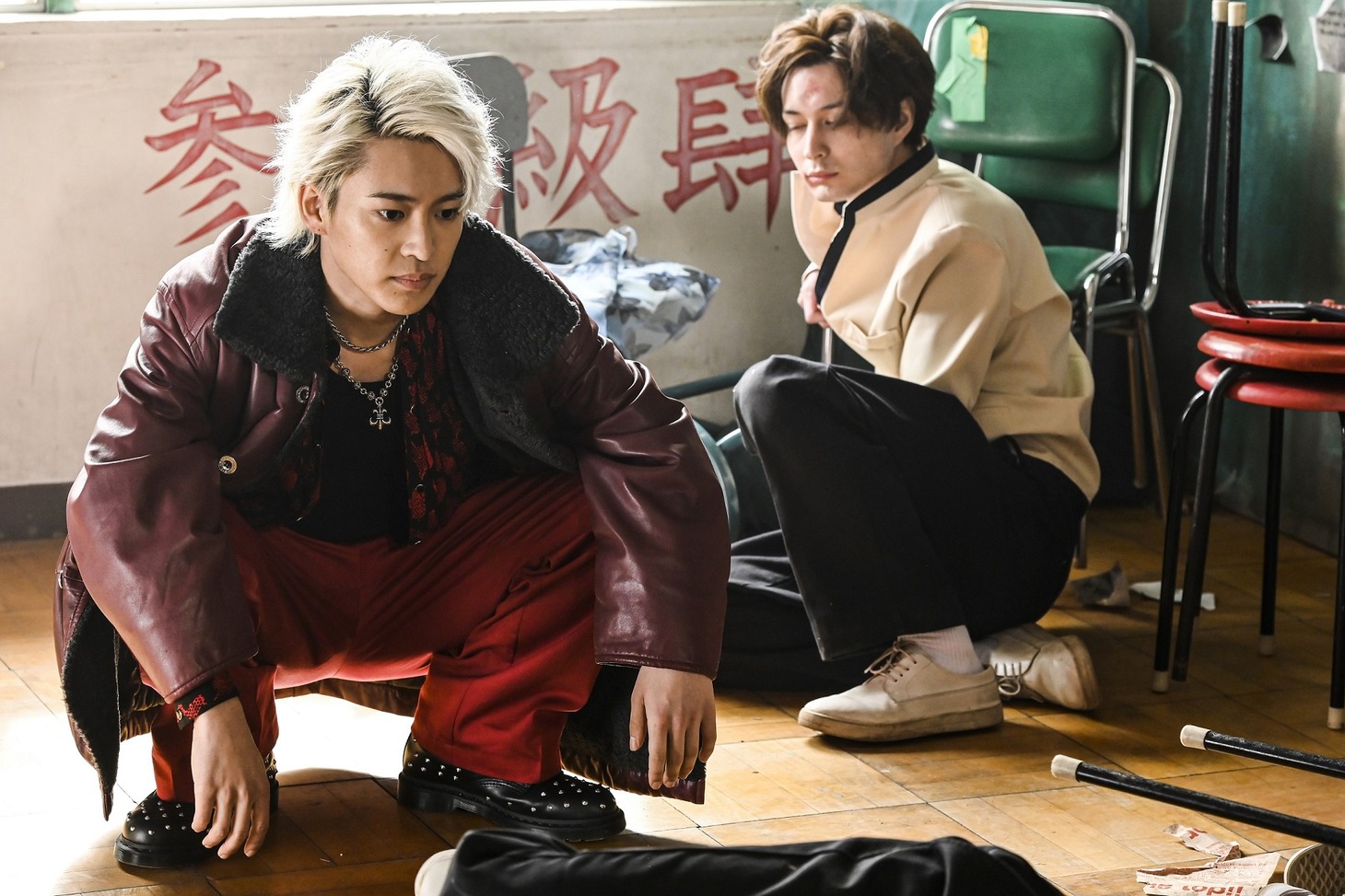 映画「HiGH＆LOW THE WORST X（クロス）」場面写真。