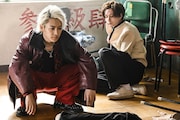 映画「HiGH&LOW THE WORST X(クロス)」場面写真。