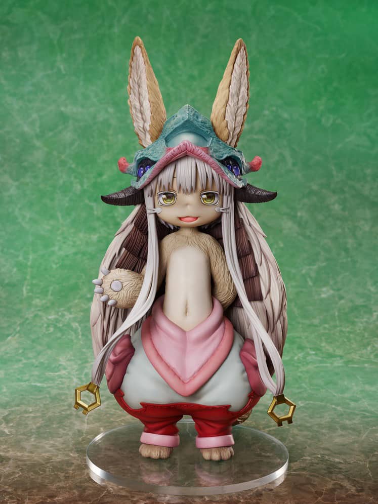メイドインアビス」ナナチがビッグサイズのフィギュアに、体毛を丁寧に 