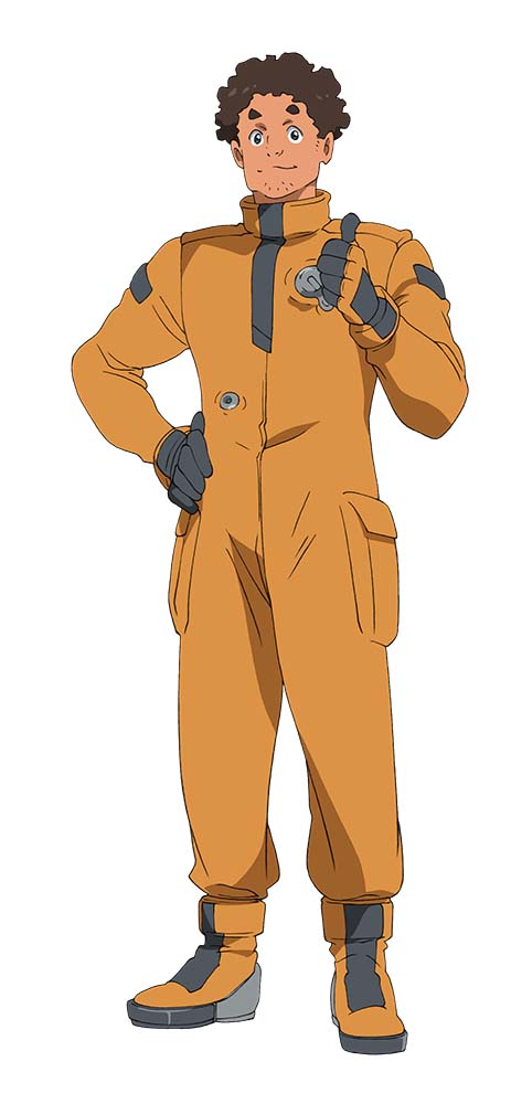 ナディム・サマヤ（CV：土田大）