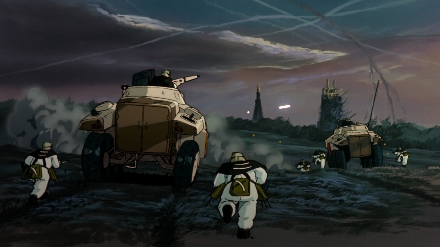 映画「王立宇宙軍 オネアミスの翼」TVCMより。