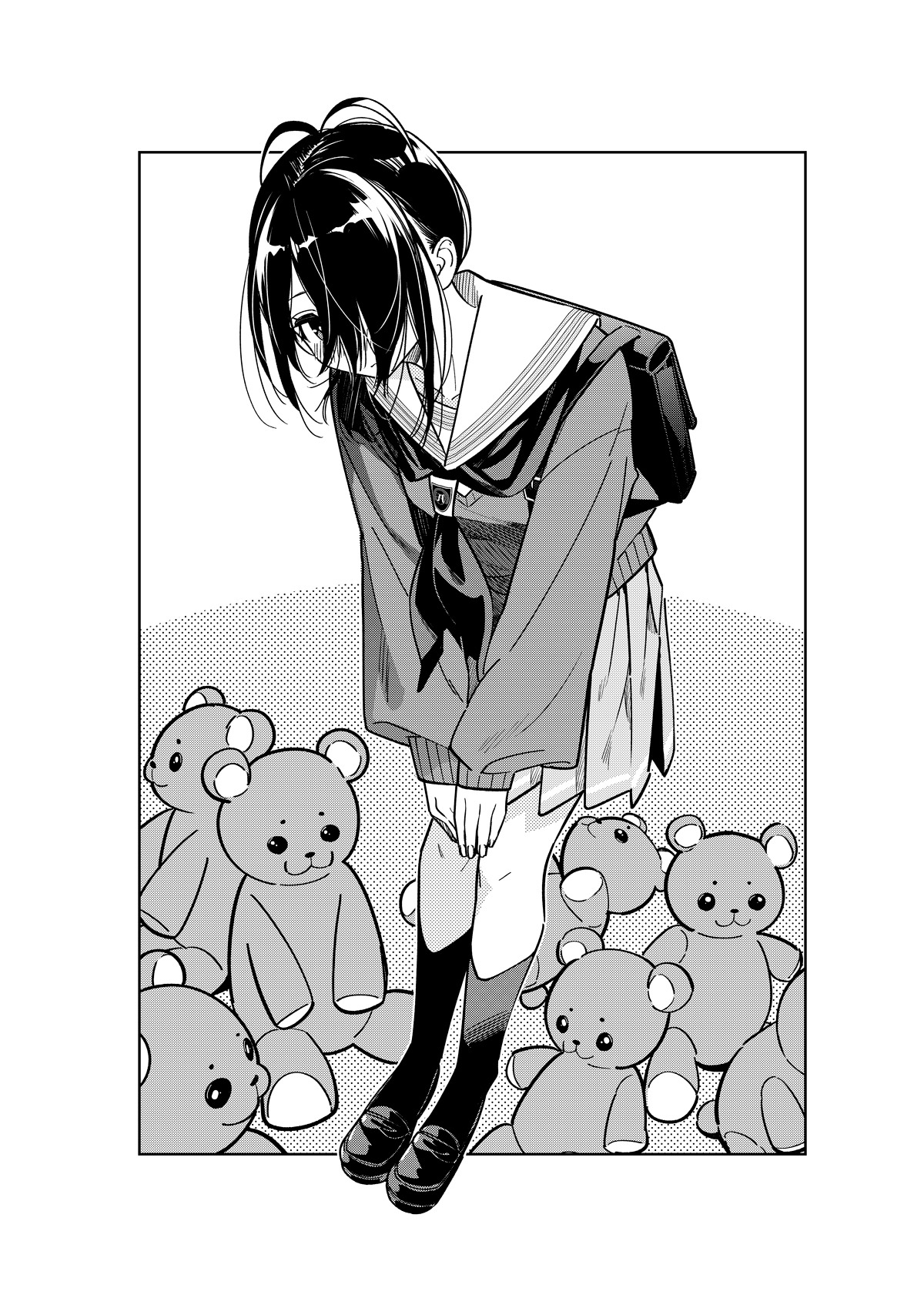 紫雲寺家の五女・ことの。(c)宮島礼吏/白泉社