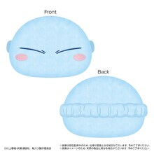 「劇場版 転生したらスライムだった件 紅蓮の絆編」セブンネット限定アームレストクッション付きムビチケ前売券。 (c)川上泰樹・伏瀬・講談社／転スラ製作委員会