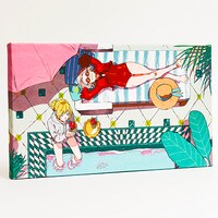 秋田書店のオンラインストアで受注販売されるキャンバスパネル。