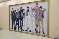 「黒子のバスケ 10th anniversary PARTY!」のエントランス。