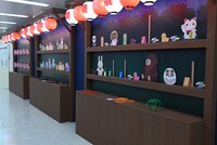 「黒子のバスケ 10th anniversary PARTY!」のギャラリーコーナーより。