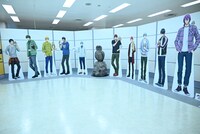 「黒子のバスケ 10th anniversary PARTY!」のギャラリーコーナーより。