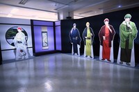 「黒子のバスケ 10th anniversary PARTY!」のギャラリーコーナーより。