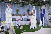 「黒子のバスケ 10th anniversary PARTY!」より、「パーティ会場」のコーナー。