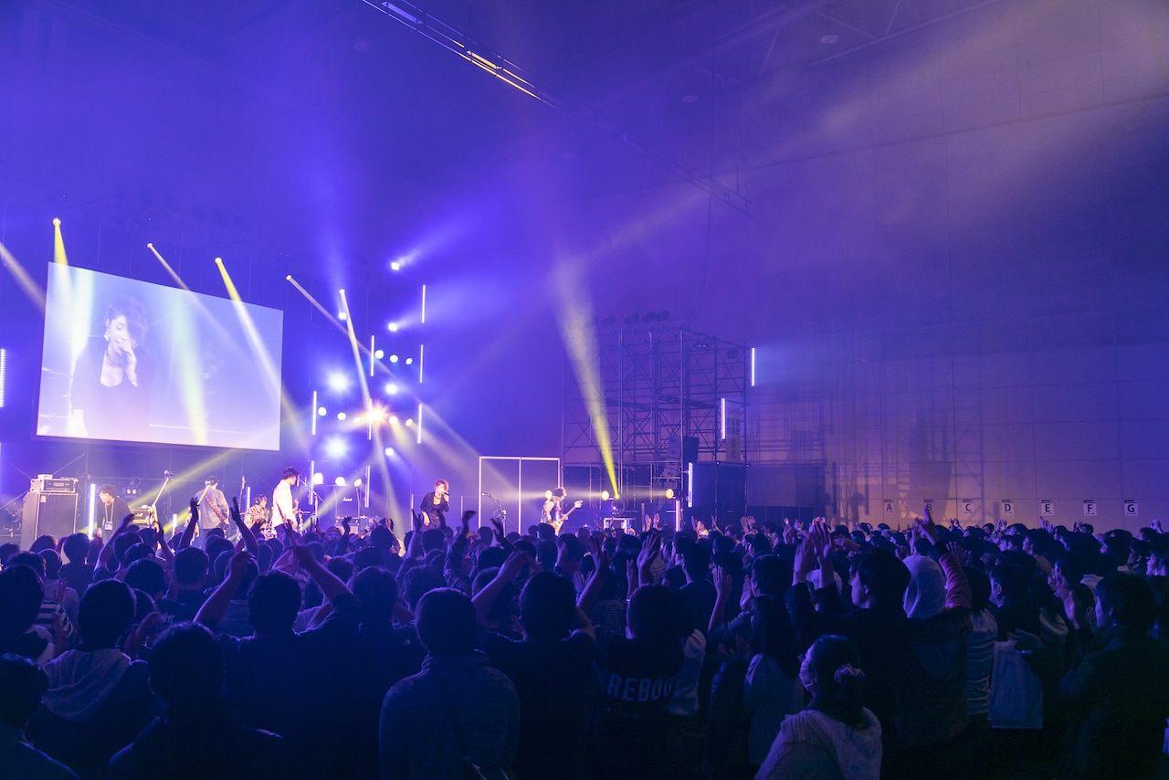 「北九州ポップカルチャーフェスティバル」2019年の開催の様子。