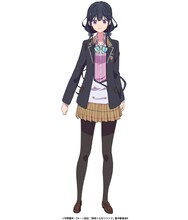 安達垣愛姫（CV：大橋彩香）。裕福な家庭で育ったお嬢様で8年前、政宗を「豚足」呼ばわりした張本人。校内一の美少女で、男子から何度も告白されているが大の男嫌い。告白相手に酷いあだ名をつけてふることから「残虐姫」と呼ばれている。自身に執拗なアプローチを仕掛ける政宗のことは適当にあしらっていたが、最近は気になる様子。