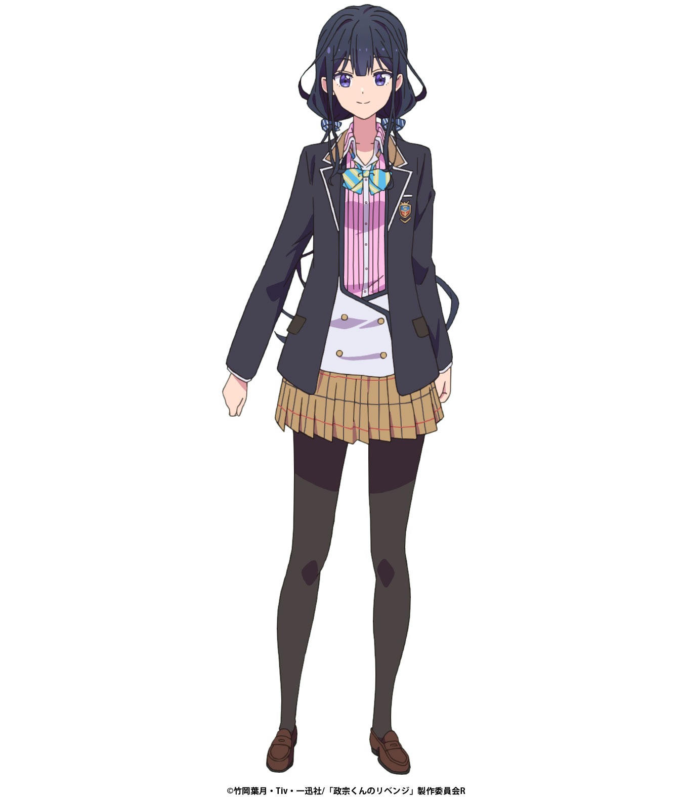 安達垣愛姫（CV：大橋彩香）。裕福な家庭で育ったお嬢様で8年前、政宗を「豚足」呼ばわりした張本人。校内一の美少女で、男子から何度も告白されているが大の男嫌い。告白相手に酷いあだ名をつけてふることから「残虐姫」と呼ばれている。自身に執拗なアプローチを仕掛ける政宗のことは適当にあしらっていたが、最近は気になる様子。