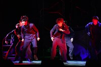 舞台「呪術廻戦」公開ゲネプロの様子。