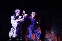 舞台「呪術廻戦」公開ゲネプロの様子。