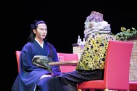 舞台「呪術廻戦」公開ゲネプロの様子。