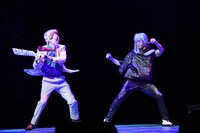 舞台「呪術廻戦」公開ゲネプロの様子。