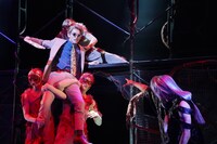 舞台「呪術廻戦」公開ゲネプロの様子。